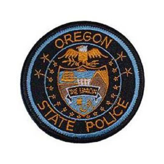OR Oregon State Trooper Patrol hat - Child Patch