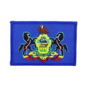 PA Pennsylvania State Flag Patch