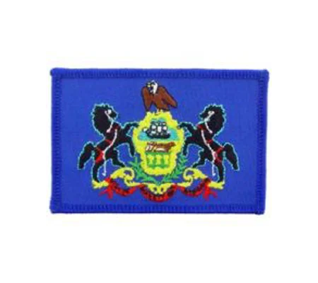 PA Pennsylvania State Flag Patch