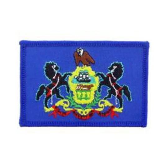 PA Pennsylvania State Flag Patch