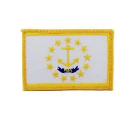 RI Rhode Island State Flag Patch