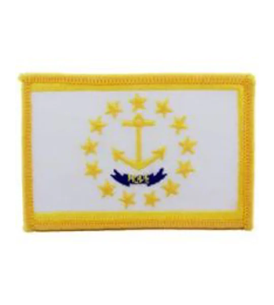 RI Rhode Island State Flag Patch