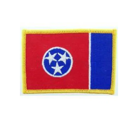 TN Tennessee State Flag Patch