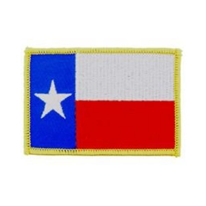 TX Texas State Flag Patch