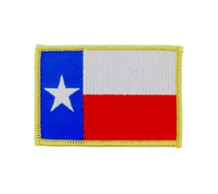 TX Texas State Flag Patch