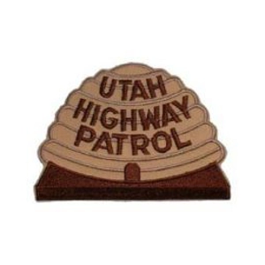 UT Utah State Highway Patrol Police Hat - Child Patch
