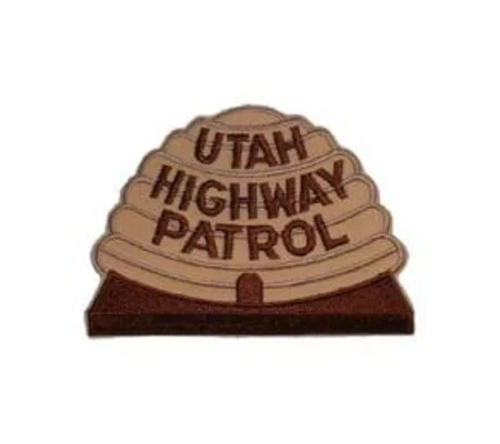 UT Utah State Highway Patrol Police Hat - Child Patch