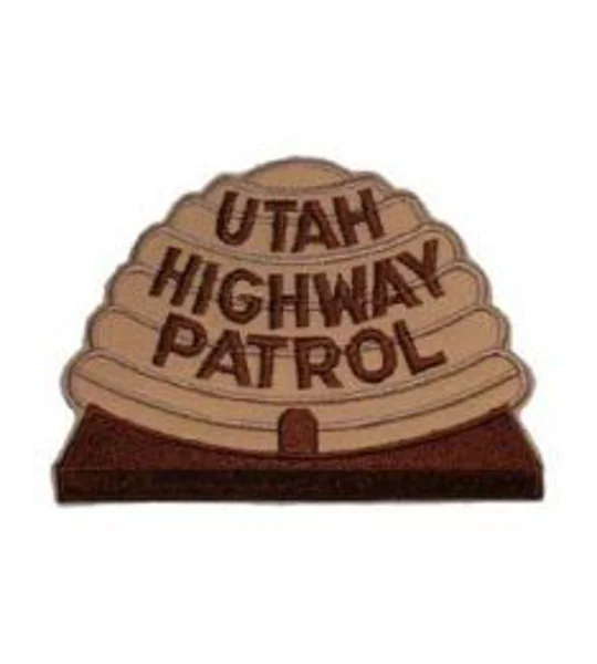 UT Utah State Highway Patrol Police Hat - Child Patch