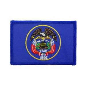 UT Utah State Flag Patch