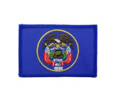 UT Utah State Flag Patch