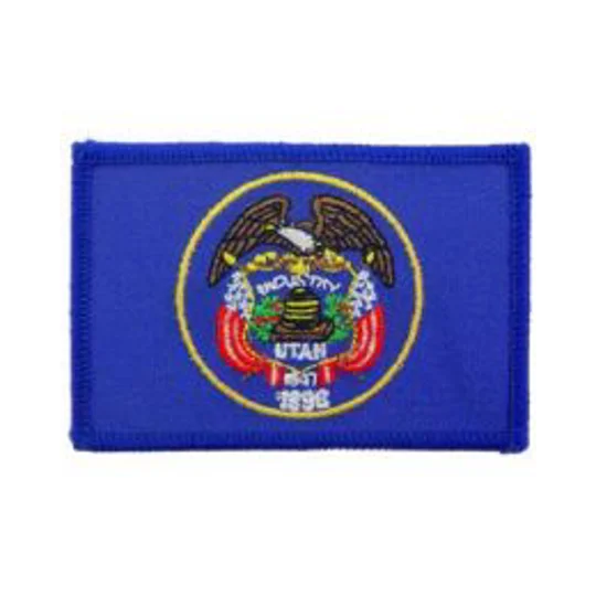 UT Utah State Flag Patch