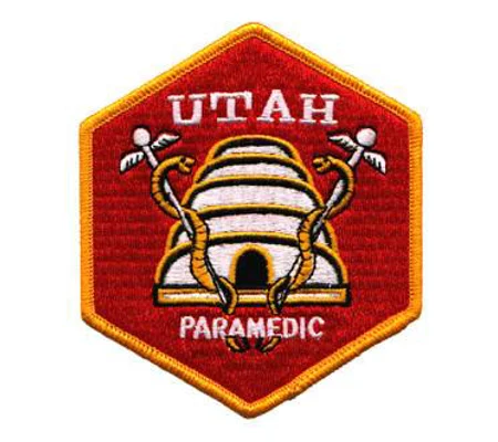 UT Utah State Emergency Medical Technician Paramedic Patch
