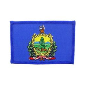 VT Vermont State Flag Patch