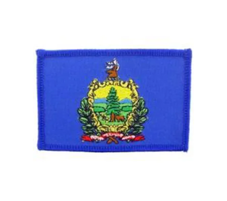 VT Vermont State Flag Patch