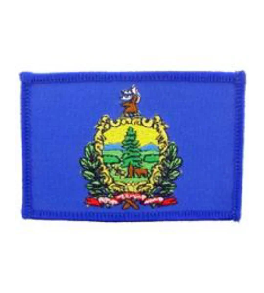 VT Vermont State Flag Patch