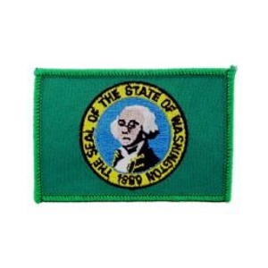 WA Washington State Trooper Police Hat - Child Patch COPY
