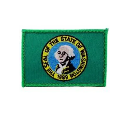 WA Washington State Trooper Police Hat - Child Patch COPY