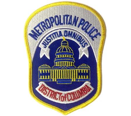 DC Metropolitan Police Department Shoulder Patch