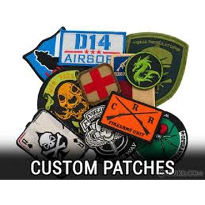 Custom Made Embroidery Patches Minimum Order 2 Inch