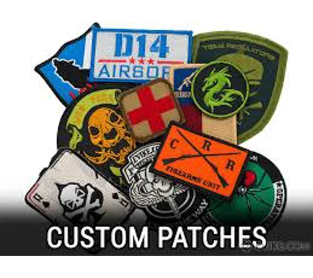 Custom Made Embroidery Patches Minimum Order 2 Inch
