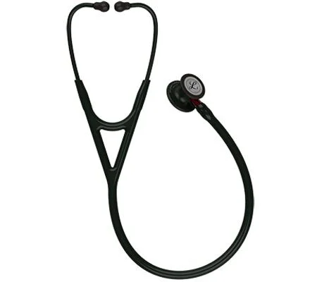 3M Littmann Cardiology 4 IV Tactical Stethoscope All Black