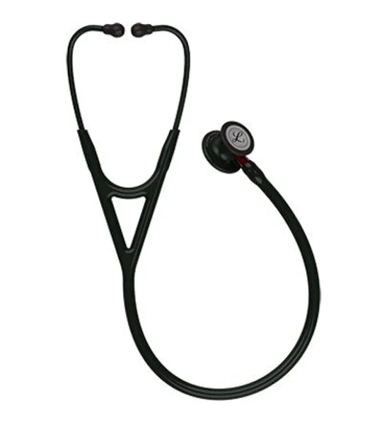 3M Littmann Cardiology 4 IV Tactical Stethoscope All Black
