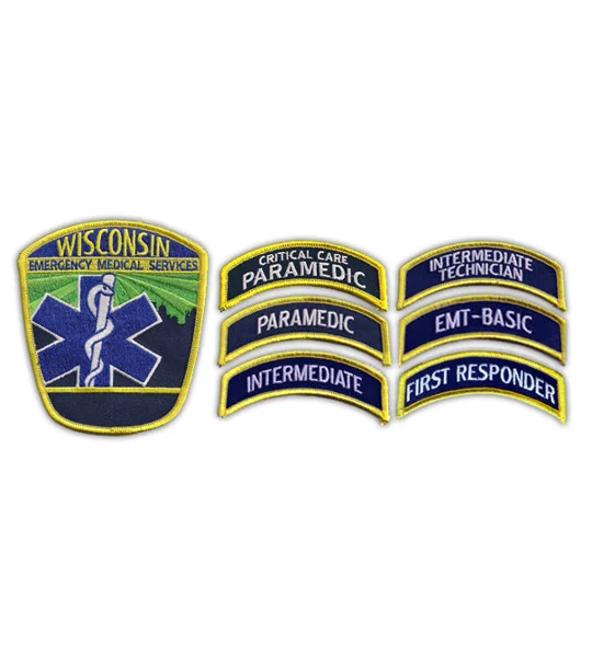 Wisconsin EMS Shoulder Patch