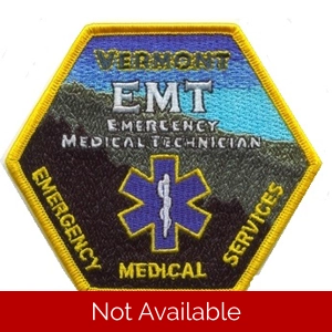 VT Vermont Certified Emergency Medical Technician Patch
