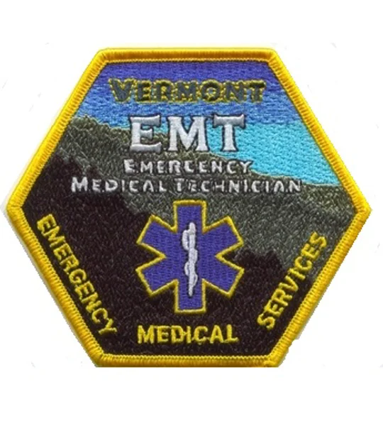 VT Vermont Certified Emergency Medical Technician Patch