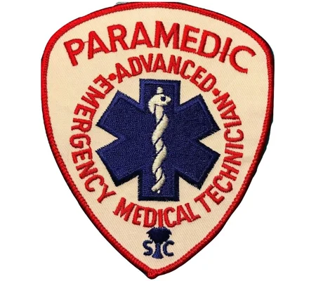 SC South Carolina Emergency Medical Technician Paramedic Patch