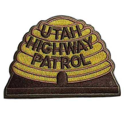 UT Utah State Trooper Police Shoulder Patch