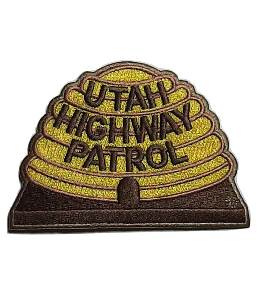 UT Utah State Trooper Police Shoulder Patch