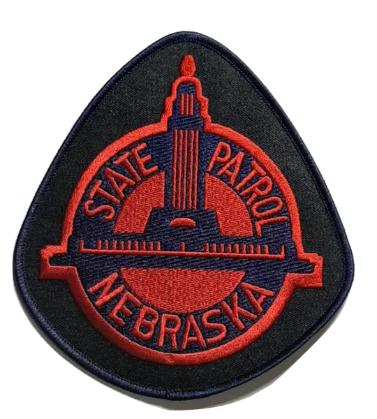 NE Nebraska State Trooper Patrol Shoulder Patch