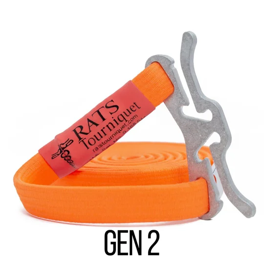 OEM R A T S RATS Rapid Application Tourniquet High Viz Orange