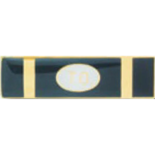 Commendation Bar Merit Training Officer