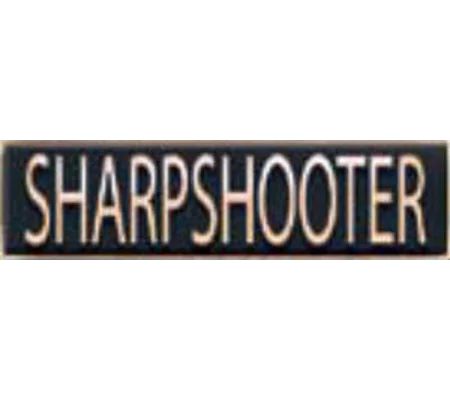 Commendation Bar Merit Sharpshooter