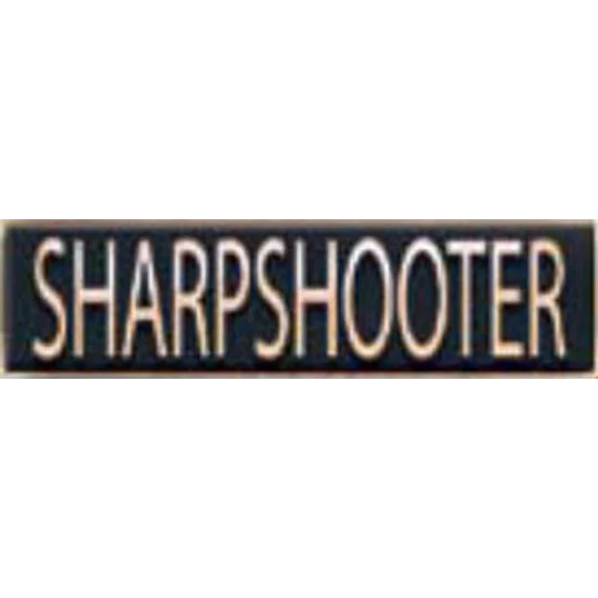 Commendation Bar Merit Sharpshooter