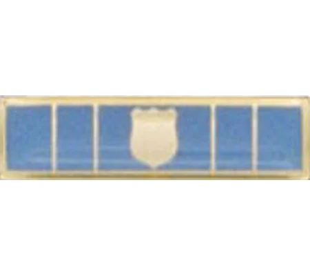 Commendation Bar Merit Police Shield Award