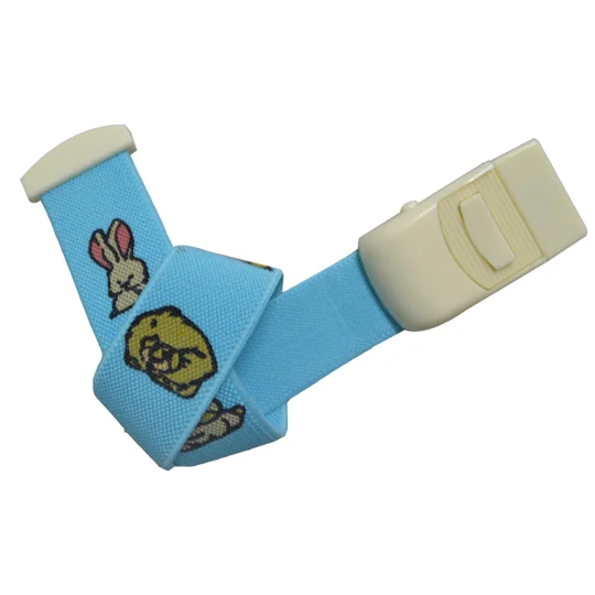 Quick Release Tourniquet Child Infant Peds Animal Print Blue