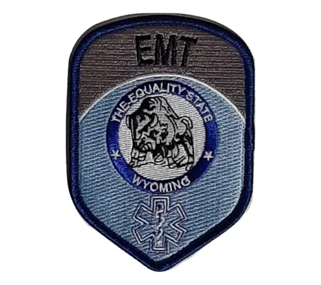 WY Wyoming State Emergency Medical Technician Patch