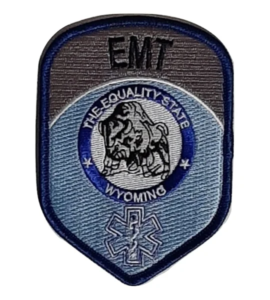 WY Wyoming State Emergency Medical Technician Patch