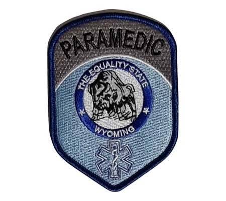 WY Wyoming Emergency Medical Technician Paramedic Patch
