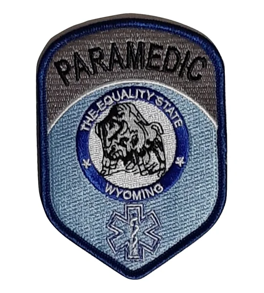 WY Wyoming Emergency Medical Technician Paramedic Patch