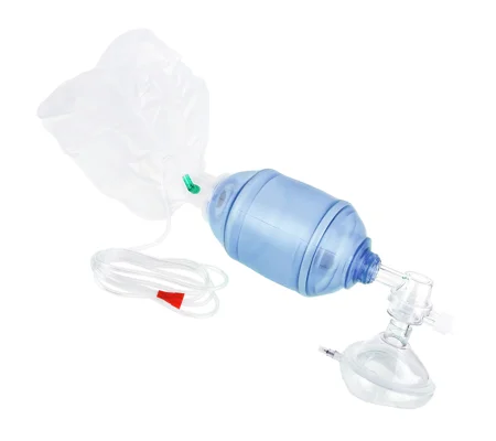 Bag Valve Mask Manual Resuscitator BVM Adult