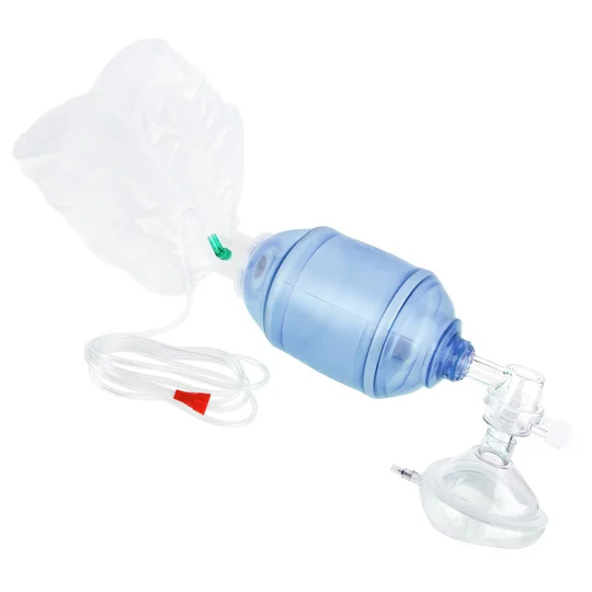 Bag Valve Mask Manual Resuscitator BVM Adult