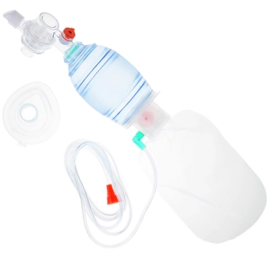 Bag Valve Mask Manual Resuscitator BVM Infant