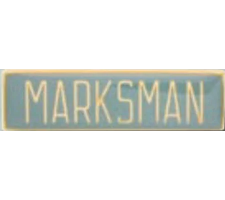 Commendation Bar Merit Marksman Option 1