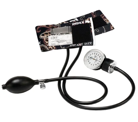 Premium Infant Aneroid Sphygmomanometer BP Cuff Paisley