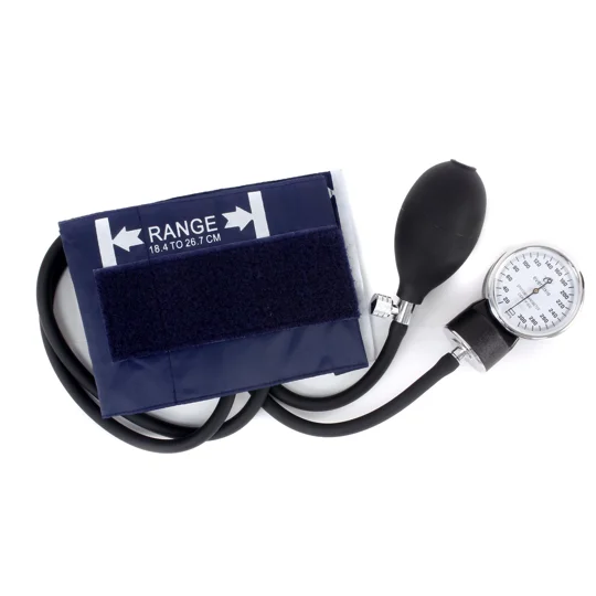 Child Size Pediatric Aneroid Blood Pressure Cuff Navy