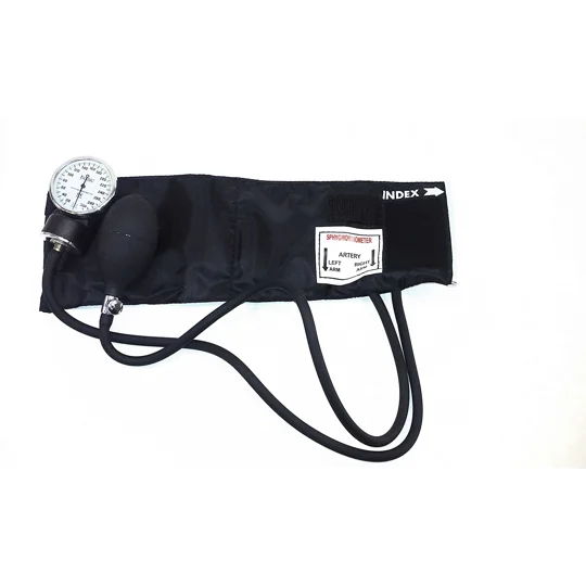 Child Size Pediatric Aneroid Blood Pressure Cuff Navy